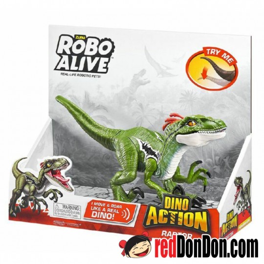 Zuru Robo Alive Dino Action Raptor 發聲猛龍