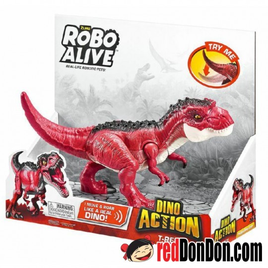 Zuru Robo Alive Dino Action T-Rex 發聲暴龍