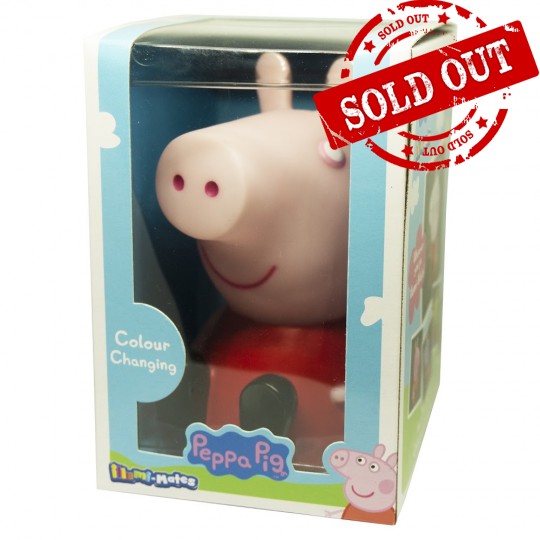 PEPPA PIG COLOUR CHANGING LED LIGHT