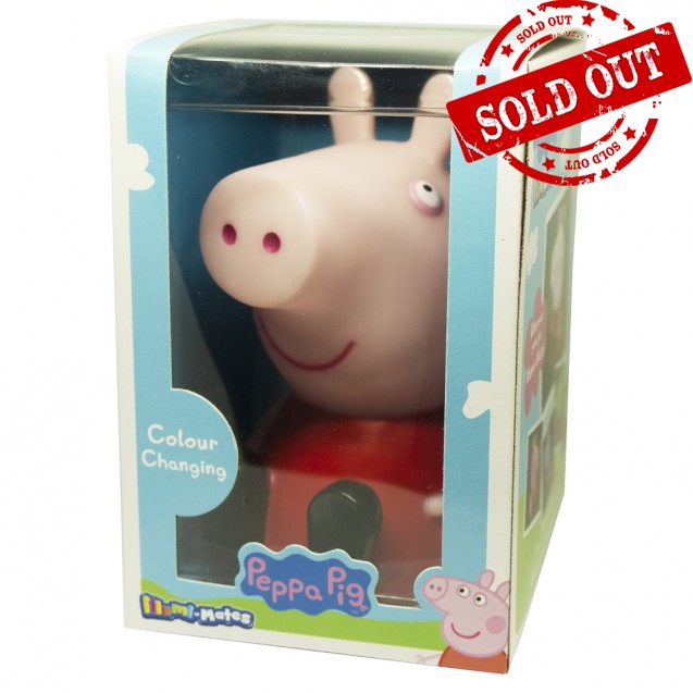 PEPPA PIG COLOUR CHANGING LED LIGHT