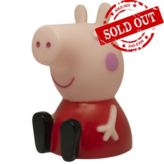 PEPPA PIG COLOUR CHANGING LED LIGHT