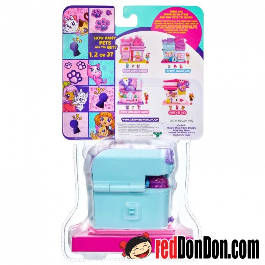SHOPKINS LIl S4 SECRETS MINI PLAYSET - PENGUIN SHOP