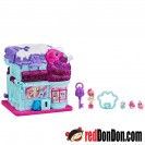 SHOPKINS LIl S4 SECRETS MINI PLAYSET - PENGUIN SHOP