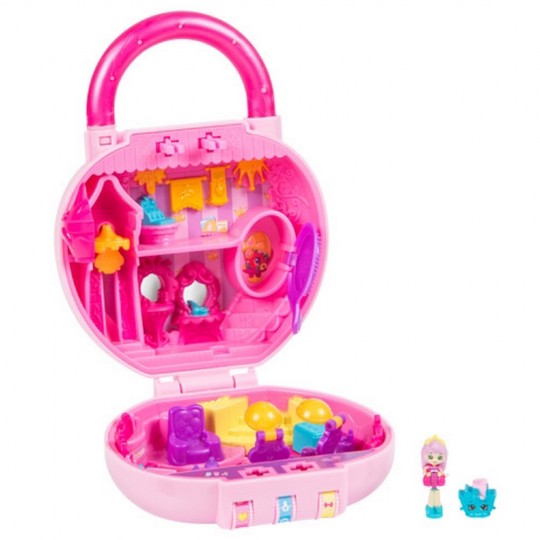 Shopkins 小小秘密2-保密鎖迷你樂園-理髮店 SALON