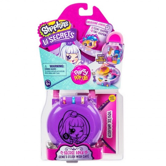 Shopkins 小小秘密2-保密鎖迷你樂園-咖啡館 CAFE