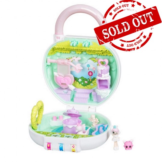 Shopkins 小小秘密2-保密鎖迷你樂園-派對 PARTY