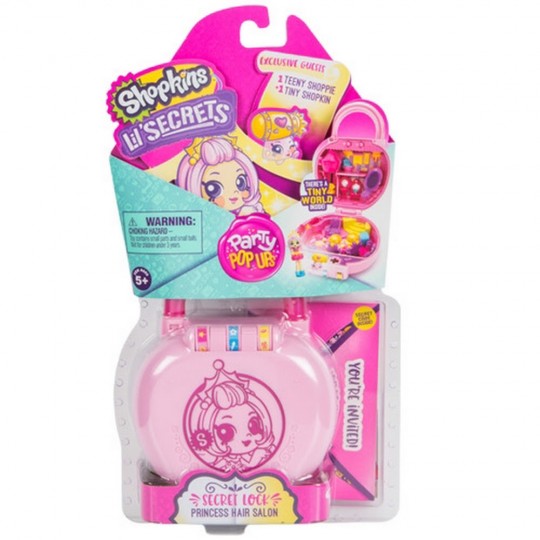Shopkins 小小秘密2-保密鎖迷你樂園-理髮店 SALON