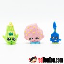 Shopkins 1套3粒 (不是全新) Shopkins figures 3 pcs