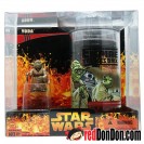 STAR WARS YEAR 2005 EMPIRE STRIKES BACK FIGURE AND CUP