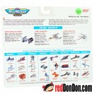 STAR WARS MICRO MACHINES BY GALOOB (1996), 65860 III, DARTH VADER'S TIE FIGHTER, Y-WING STARFIGHTER, X-WING STARFIGHTER