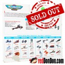 STAR WARS MICRO MACHINES BY GALOOB (1996), 65860 VIII, SPEEDER BIKE WITH IMPERIAL PILOT, IMPERIAL SHUTTLE TYDERIUM, TIE STARFIGHTER