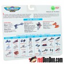 STAR WARS MICRO MACHINES BY GALOOB (1996), 65860 VI, ESCORT FRIGATE, BOBA FETT'S SLAVE I, BESPIN TWIN-POD CLOUD CAR