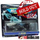 STAR WARS MICRO MACHINES BY GALOOB (1996), 65860 V, REBEL TRANSPORT, TIE BOMBER, IMPERIAL AT-ST (CHICKEN WALKER)
