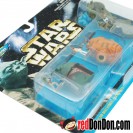 STAR WARS MICRO MACHINES BY GALOOB(1996), BOBA FETT, ADMIRAL ACKBAR, GAMORREAN GUARD