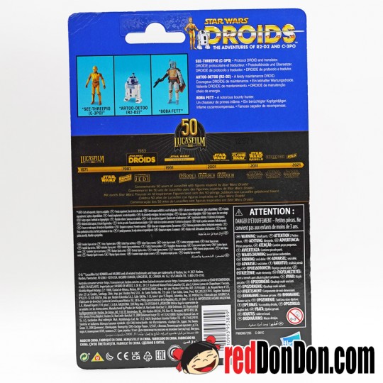 C-3PO, SEE-THREEPIO, STAR WARS DROIDS, THE ADVENTURES OF R2-D2 AND C-3PO, KENNER, 2021