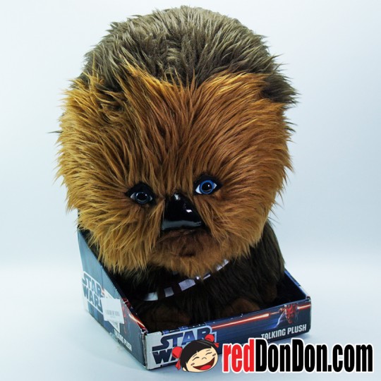 STAR WARS 9" TALKING PLUSH CHEWBACCA