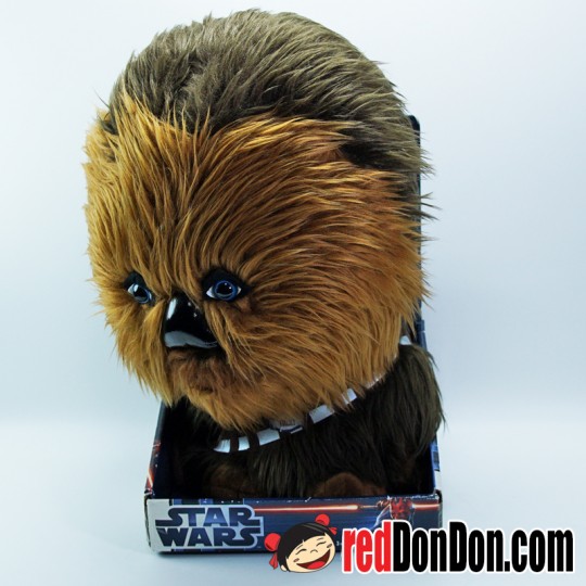 STAR WARS 9" TALKING PLUSH CHEWBACCA