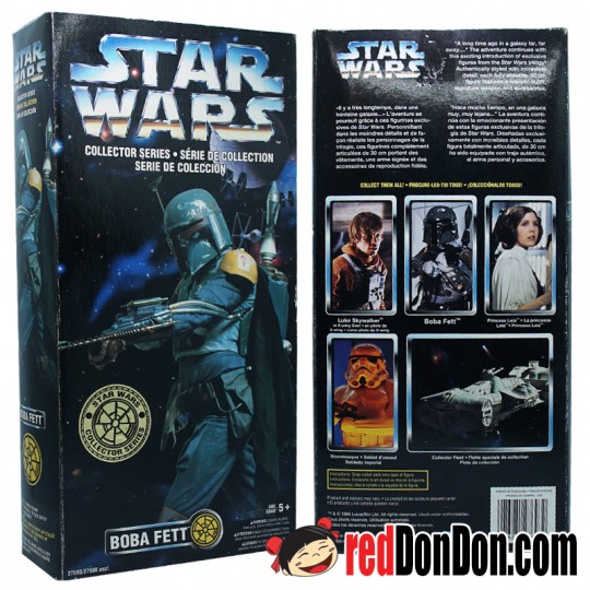 Star Wars 星球大戰 12" 1/6 BOBA FETT Year 1996 By KENNER