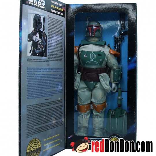 Star Wars 星球大戰 12" 1/6 BOBA FETT Year 1996 By KENNER