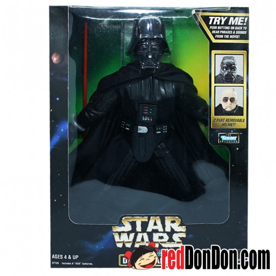 Star Wars 星球大戰 12" 1/6 DARTH VADER Year 1998 By KENNER