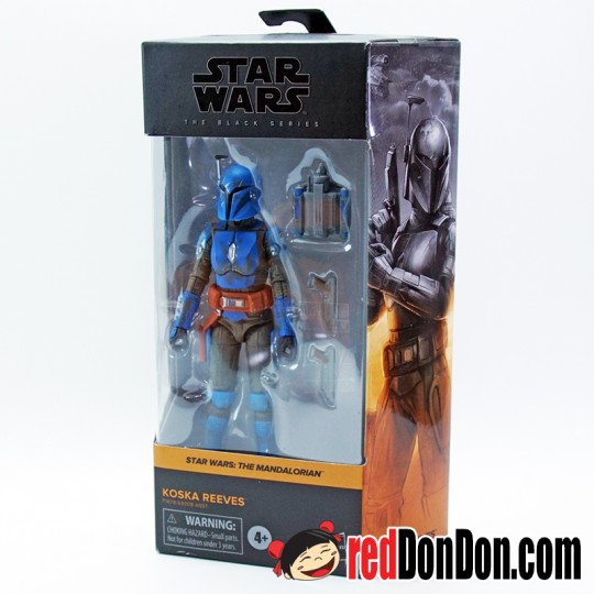 KOSKA REEVES, STAR WARS, THE BLACK SERIES 6" ACTION FIGURE
