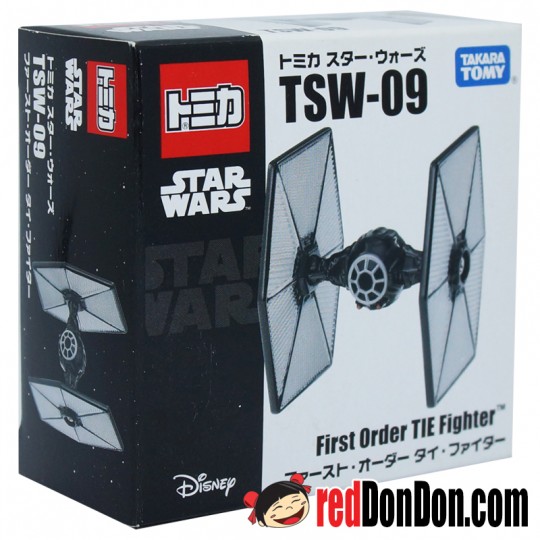 STAR WARS DISNEY TSW-09 FIRST ORDER TIE FIGHTER  日版