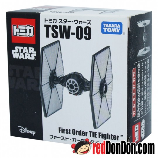 STAR WARS DISNEY TSW-09 FIRST ORDER TIE FIGHTER  日版
