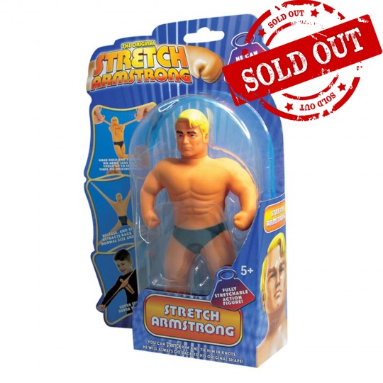 彈力人 阿姆斯特朗 MINI STRETCH ARMSTRONG