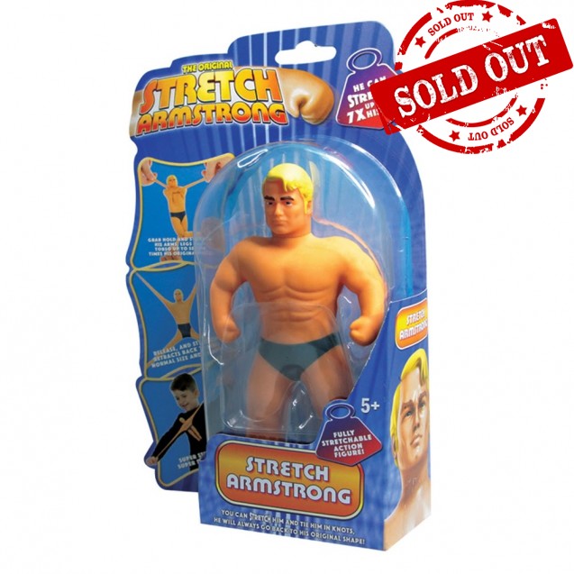 彈力人 阿姆斯特朗 MINI STRETCH ARMSTRONG