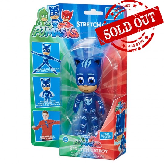 彈力人 睡衣小英雄 貓小子 Catboy, PJ Mask