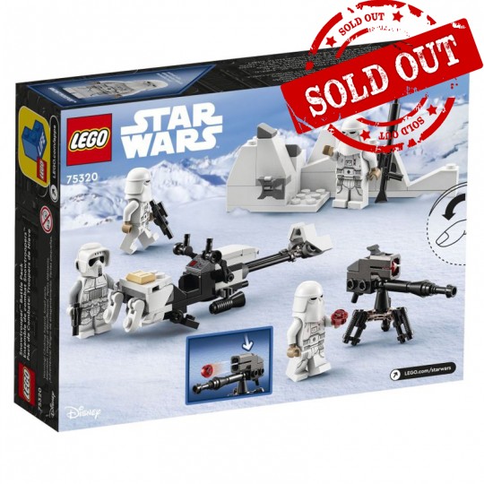 LEGO® 75320 Snowtrooper Battle Pack 雪地兵徵兵包