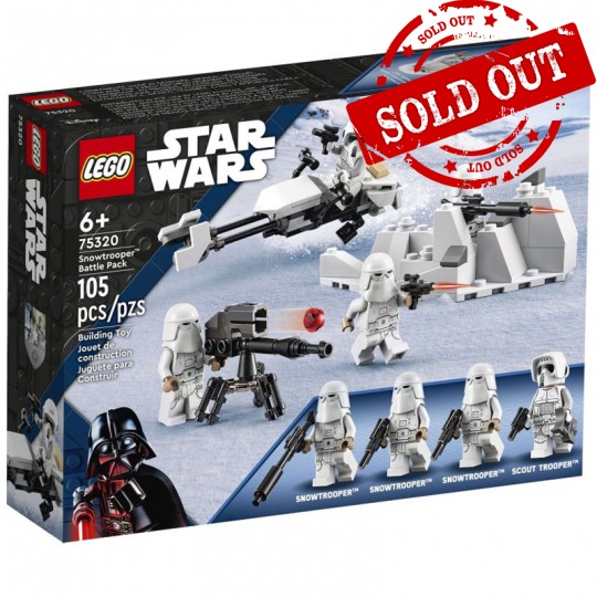 LEGO® 75320 Snowtrooper Battle Pack 雪地兵徵兵包