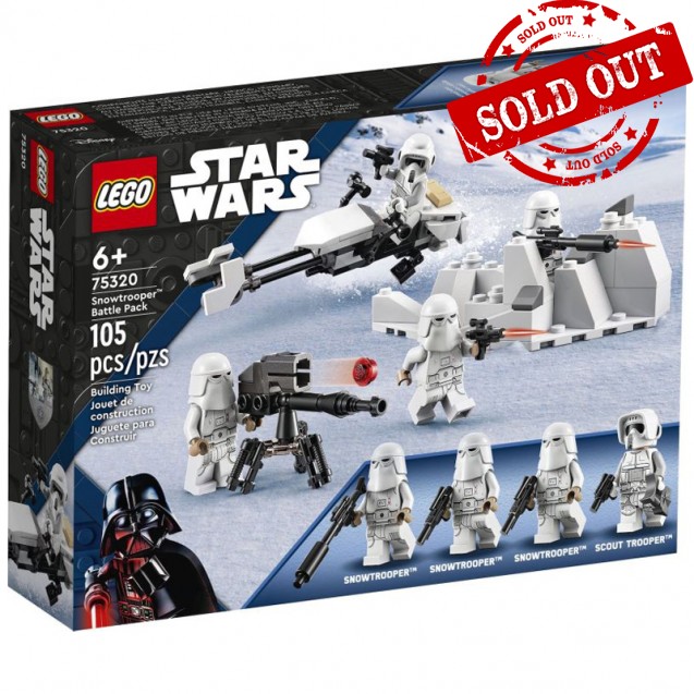 LEGO® 75320 Snowtrooper Battle Pack 雪地兵徵兵包