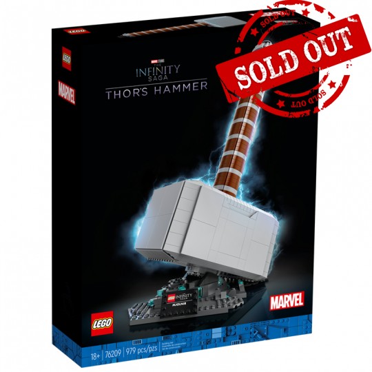 LEGO® Thor's Hammer 雷神之槌