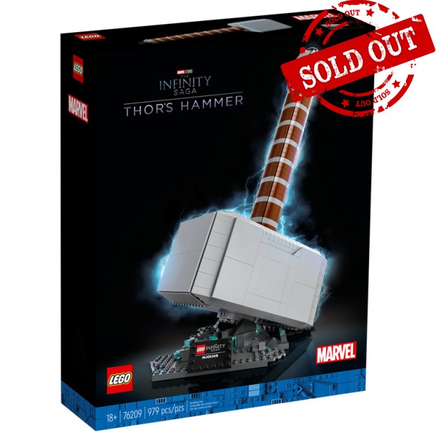 LEGO® Thor's Hammer 雷神之槌