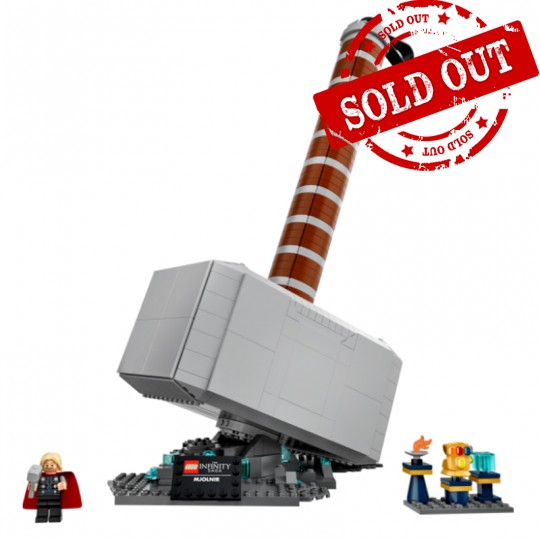 LEGO® Thor's Hammer 雷神之槌