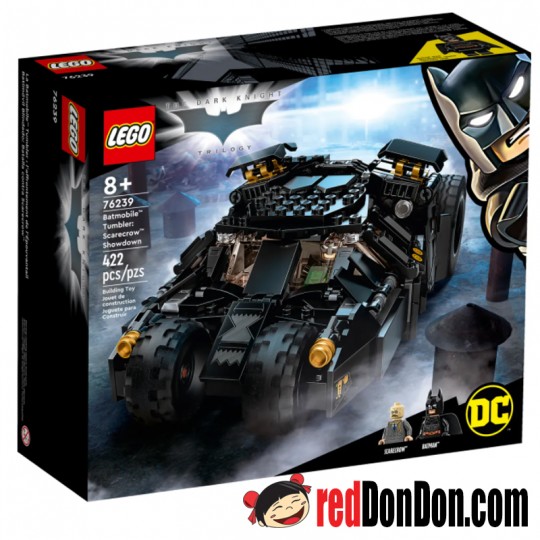 LEGO® 76239 Batmobile™ Tumbler Scarecrow™ Showdown 蝙蝠戰車