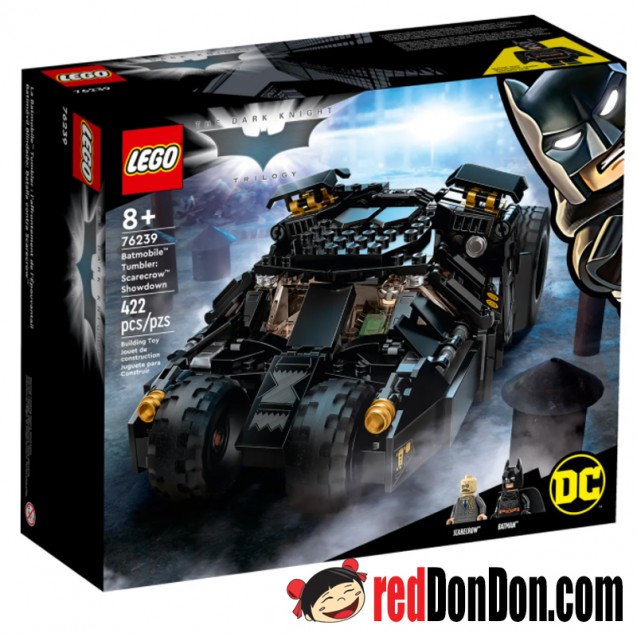 LEGO® 76239 Batmobile™ Tumbler Scarecrow™ Showdown 蝙蝠戰車