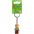 LEGO 鎖匙扣 KEYCHAIN MINECRAFT ALEX