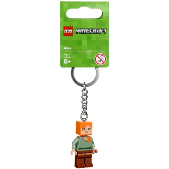 LEGO 鎖匙扣 KEYCHAIN MINECRAFT ALEX