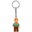 LEGO 鎖匙扣 KEYCHAIN MINECRAFT ALEX