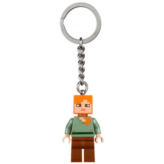 LEGO 鎖匙扣 KEYCHAIN MINECRAFT ALEX