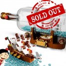 LEGO® 92177 Ship in a Bottle 瓶中船