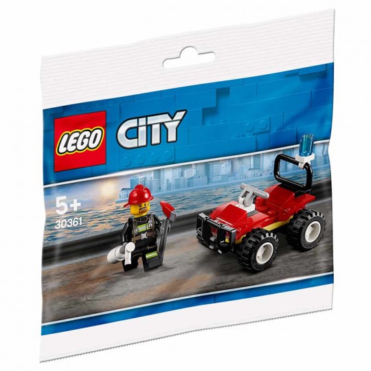 LEGO, 30361 CITY FIRE ATV, POLYBAG