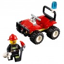 LEGO, 30361 CITY FIRE ATV, POLYBAG