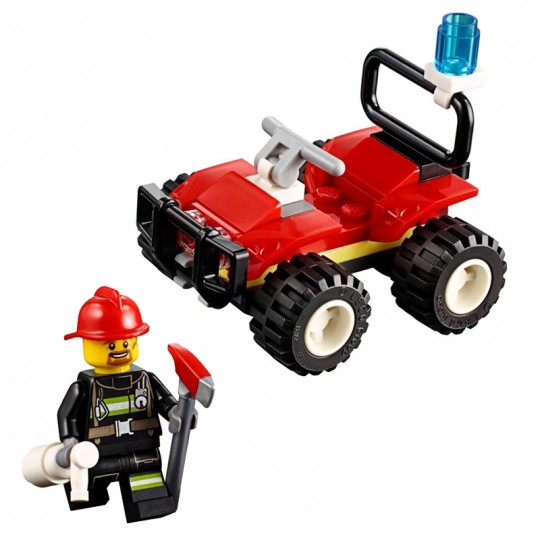 LEGO, 30361 CITY FIRE ATV, POLYBAG