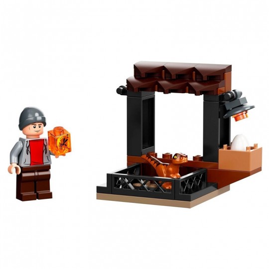 LEGO, 30390 JURASSIC WORLD DINOSAUR MARKET, POLYBAG