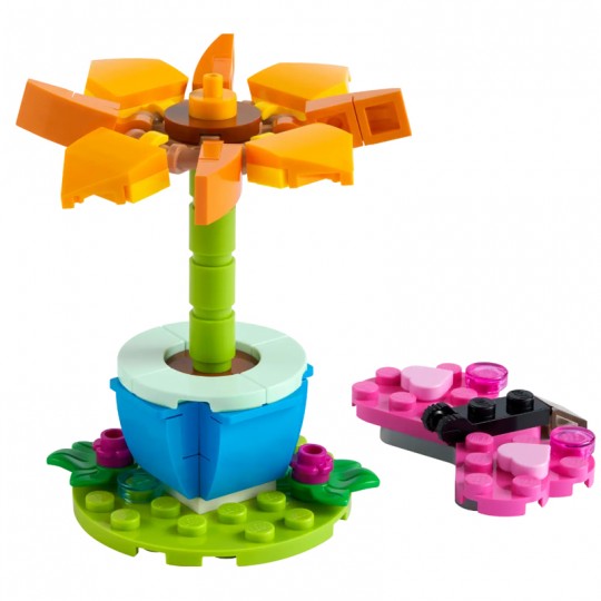LEGO, 30417 GARDEN FLOWER AND BUTTERFLY, POLYBAG