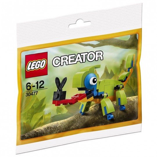 LEGO, 30477 COLORFUL CHAMELEON, POLYBAG