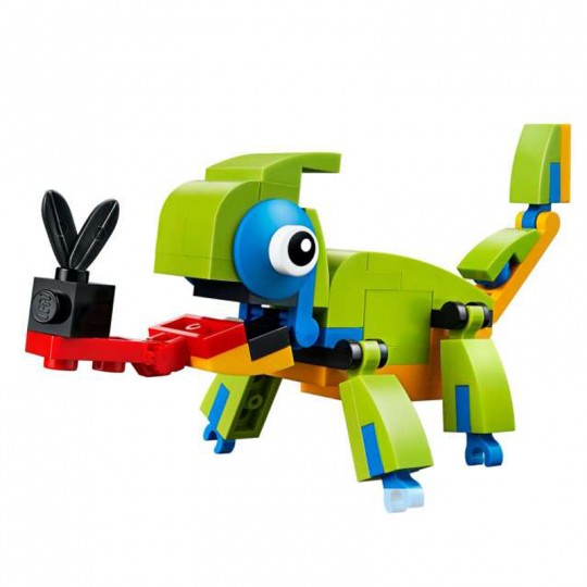 LEGO, 30477 COLORFUL CHAMELEON, POLYBAG
